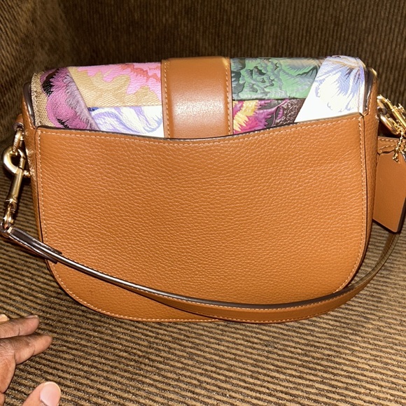 Coach X Kaffe Fassett crossbody - Picture 7 of 12